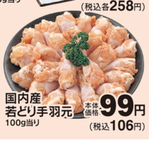 鶏手羽元