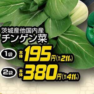 ちんげん菜