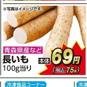 ながいも