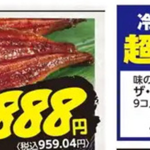 うなぎの蒲焼き