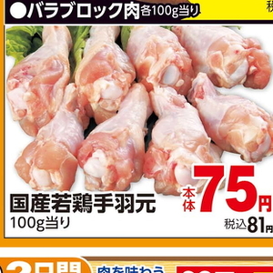 鶏手羽元