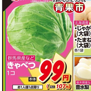 きゃべつ