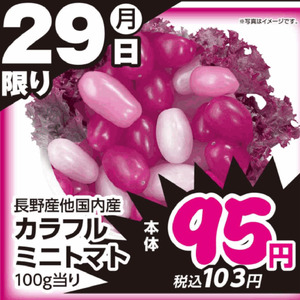 ミニトマト