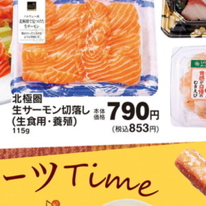 サーモン（刺身）