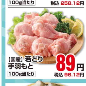 鶏手羽元