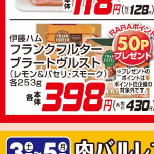 ソーセージ・ウインナー