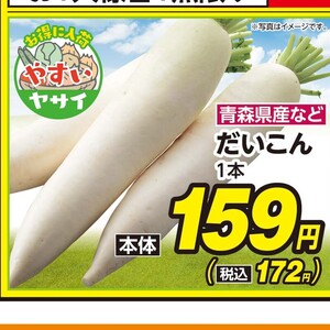 だいこん