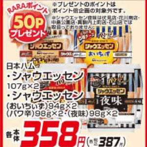 ソーセージ・ウインナー