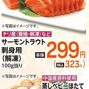 サーモン（刺身）