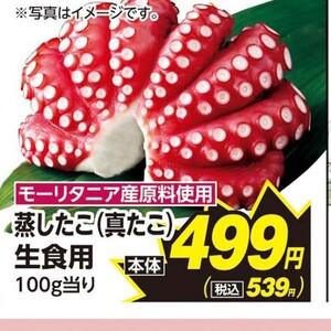 たこ（ボイル）