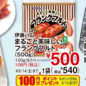 ソーセージ・ウインナー