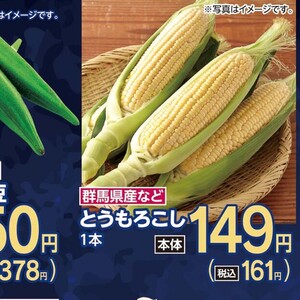 とうもろこし