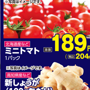 ミニトマト