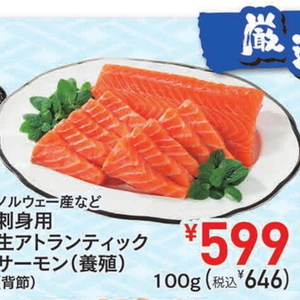 サーモン（刺身）