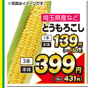 とうもろこし