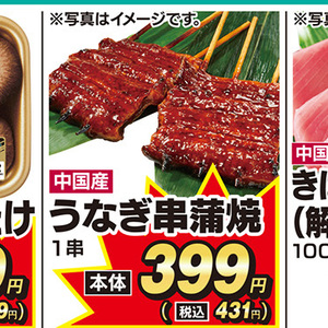 うなぎの蒲焼き