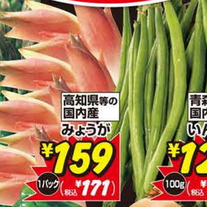 みょうが