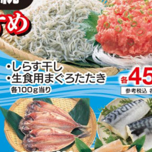 まぐろ（たたき）