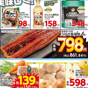 うなぎの蒲焼き