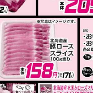 豚ロース薄切り