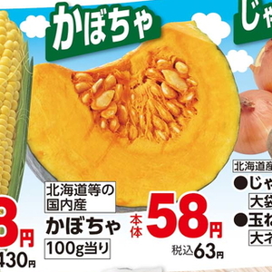 かぼちゃ
