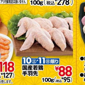 鶏手羽元