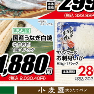 うなぎの蒲焼き
