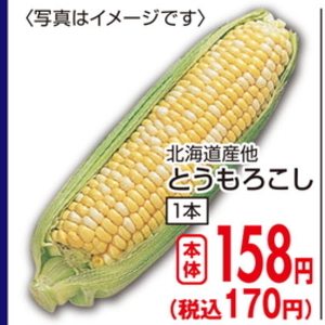 とうもろこし