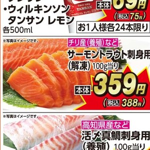 サーモン（刺身）