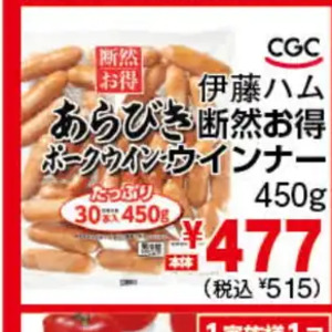 ソーセージ・ウインナー