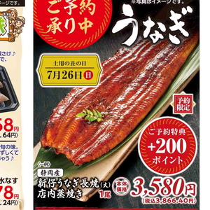 うなぎの蒲焼き