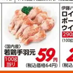 豚コマ・切落し
