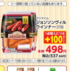 ソーセージ・ウインナー