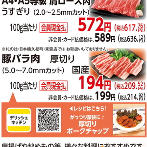 豚バラ薄切り