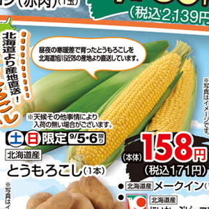 とうもろこし