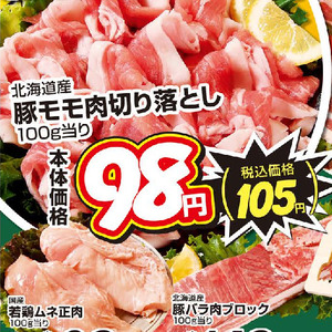 豚コマ・切落し