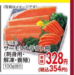 サーモン（さく取り）