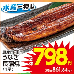 うなぎの蒲焼き