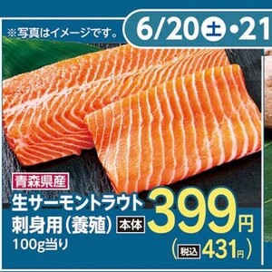 サーモン（刺身）