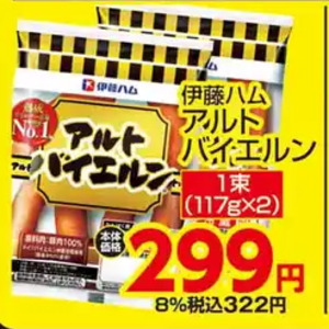 ソーセージ・ウインナー
