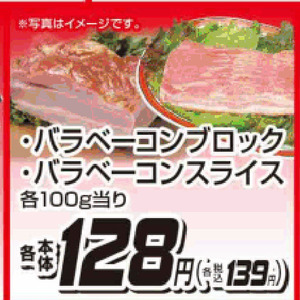 豚バラブロック