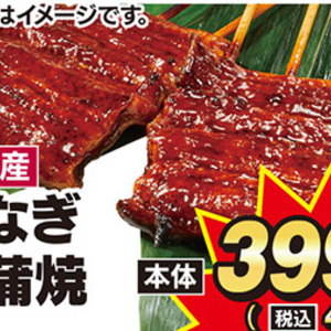 うなぎの蒲焼き