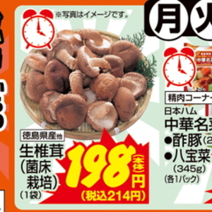 しいたけ