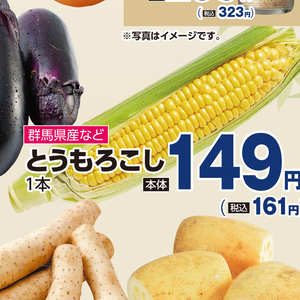 とうもろこし
