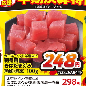 まぐろ（刺身）