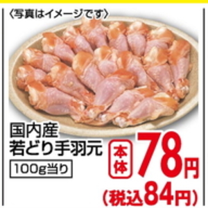 鶏手羽元