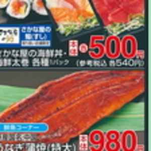 うなぎの蒲焼き