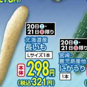 ながいも