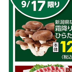 ひらたけ