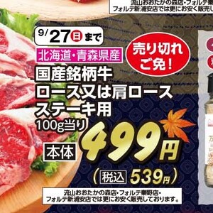 牛ステーキ用